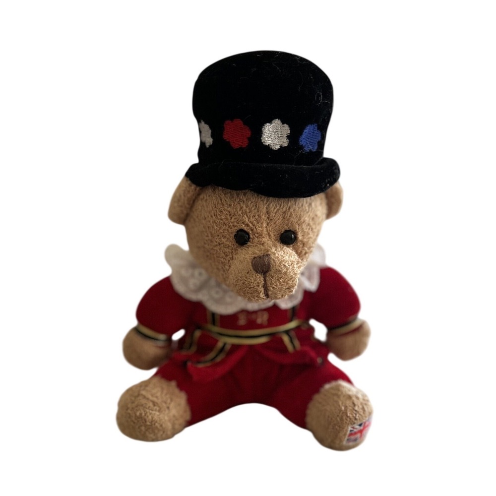 KEEL TOYS SIMPLY SOFT Souvenir‎ Collection Bears of the United Kingdom 9"